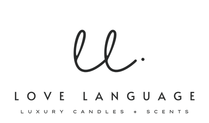 Love Language Luxury Candles + Scents